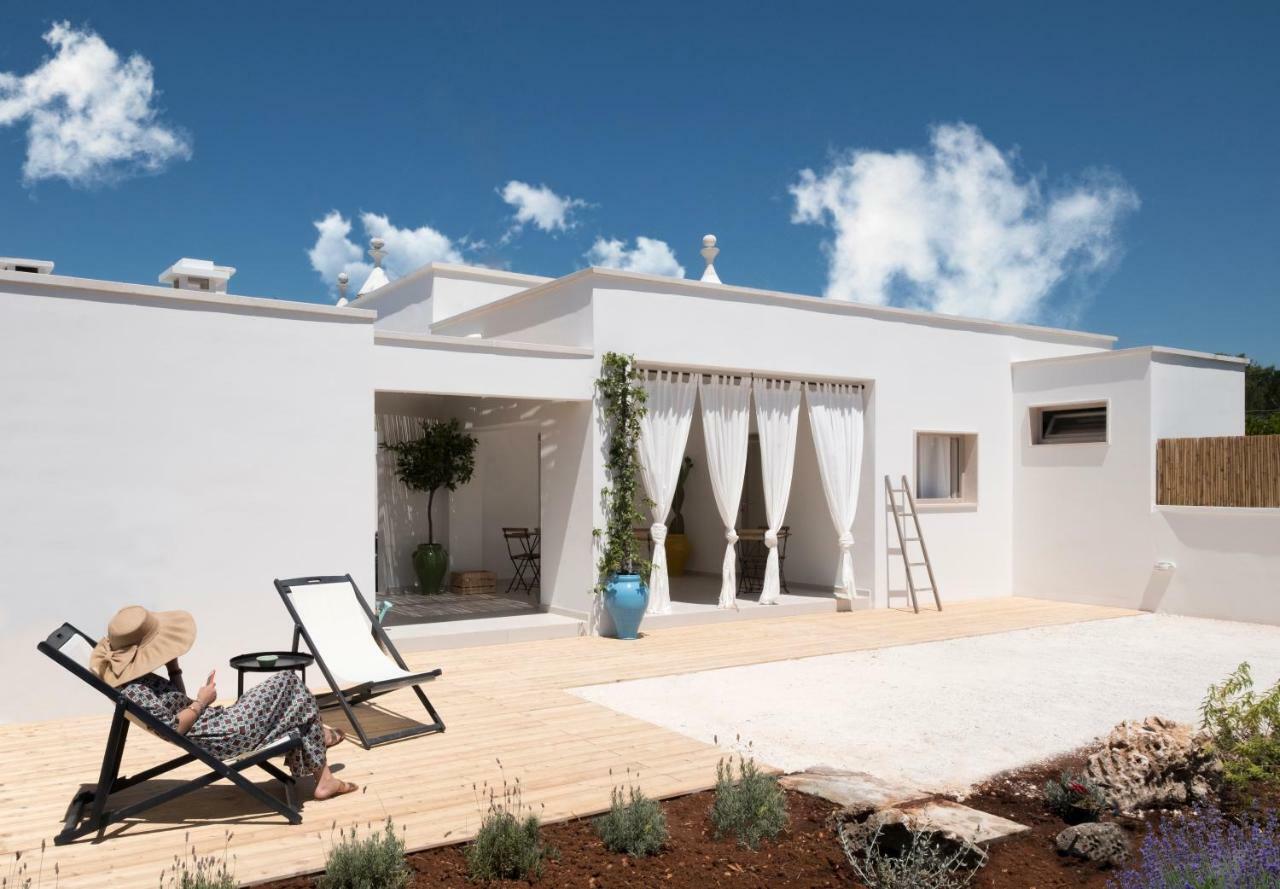 I Colmi - Trulli Suites Martina Franca Dış mekan fotoğraf