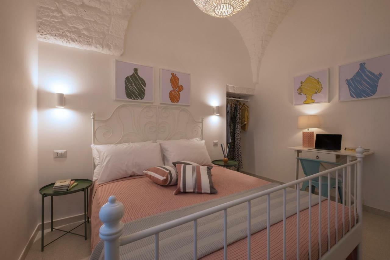 I Colmi - Trulli Suites Martina Franca Dış mekan fotoğraf