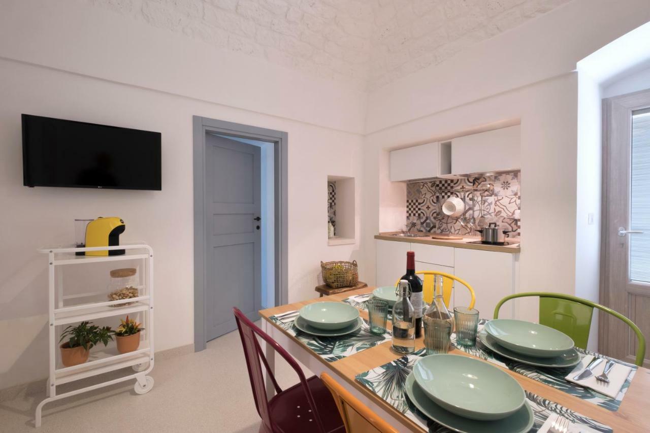 I Colmi - Trulli Suites Martina Franca Dış mekan fotoğraf
