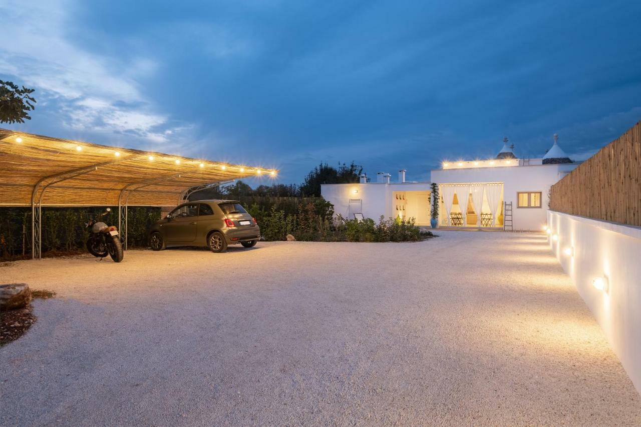 I Colmi - Trulli Suites Martina Franca Dış mekan fotoğraf